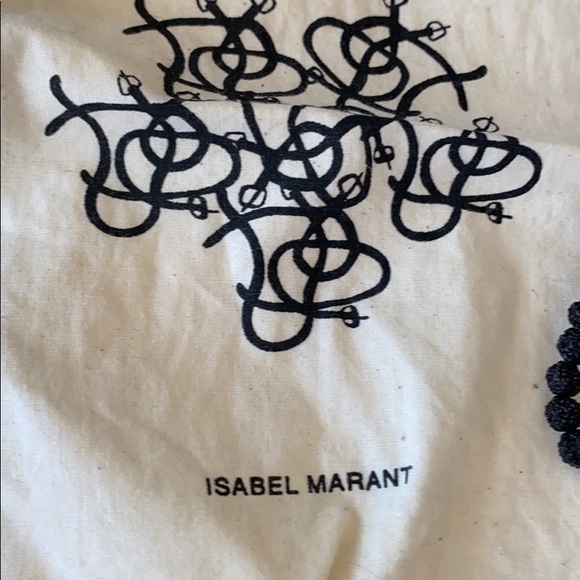 Isabel Marant Textured Bead Tassel Necklace - Picture 14 of 14